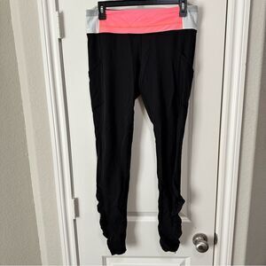 Lululemon Speed Tight Side Pockets Leggings Women's Size 8